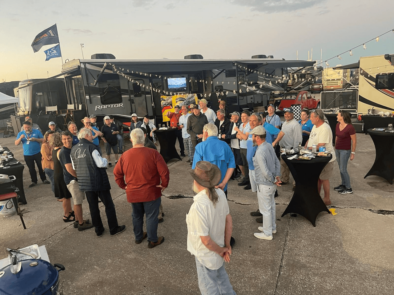 Driver Paddock Meetups