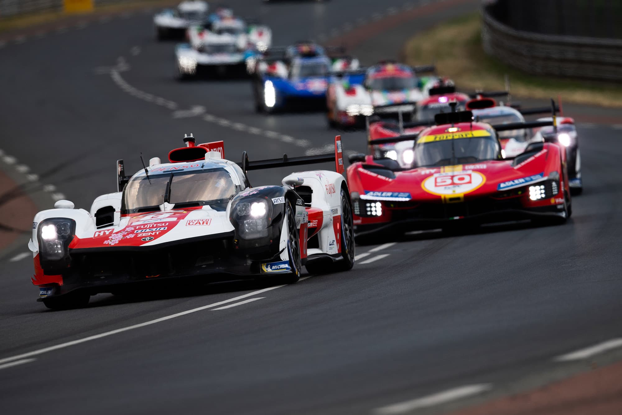 Endurance racing